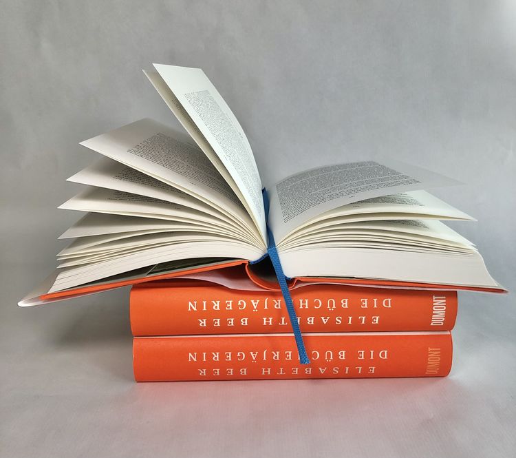Produktbild: Die B&uuml;cherj&auml;gerin