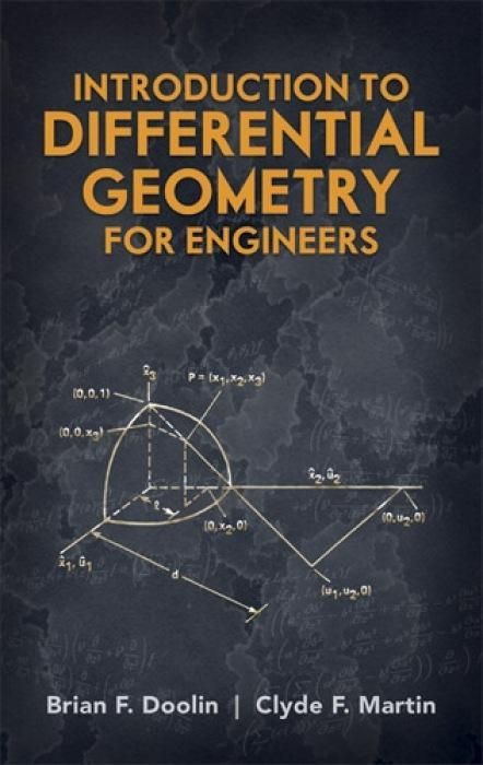 Produktbild: Introduction to Differential Geometry for Engineers