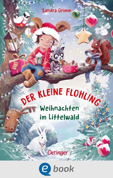 Produktbild: Der kleine Flohling 2. Weihnachten im Littelwald