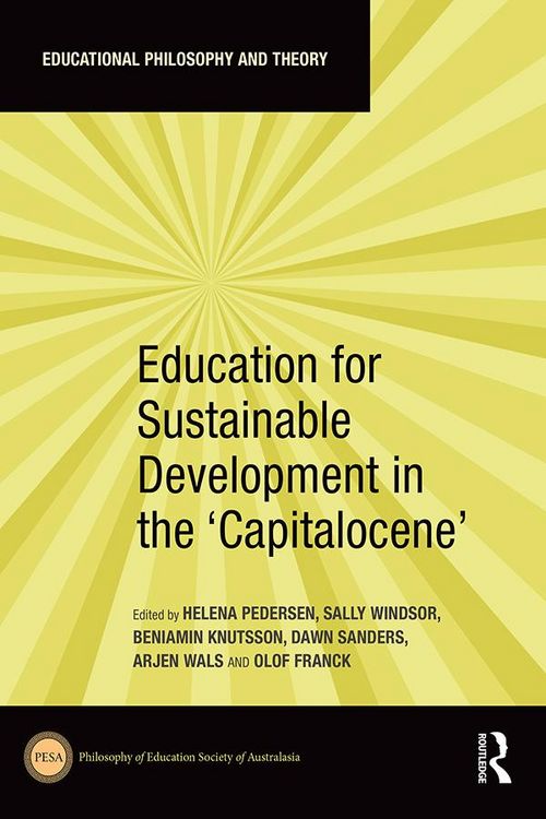 Produktbild: Education for Sustainable Development in the 'Capitalocene'