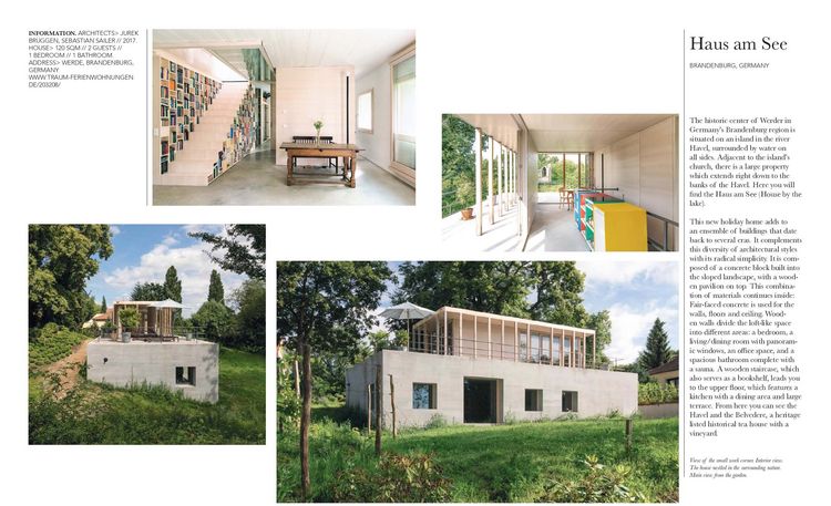 Produktbild: Where Architects Stay in Germany
