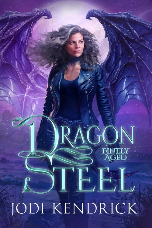Produktbild: Dragon Steel (Finely Aged, #1)