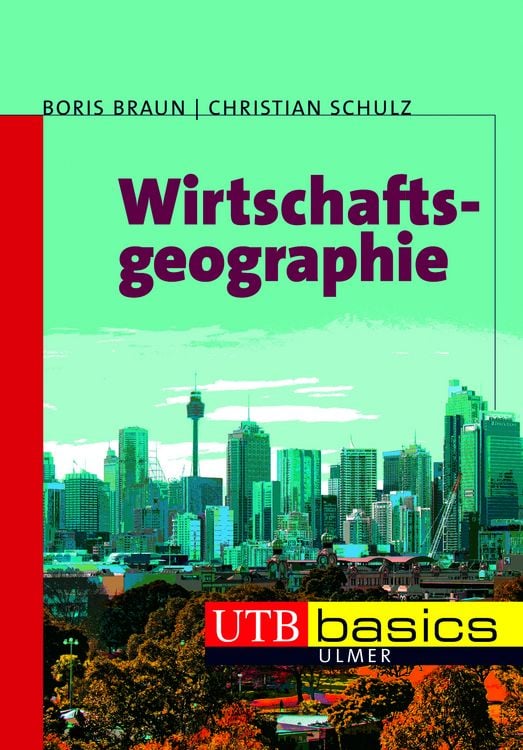 Produktbild: Wirtschaftsgeographie