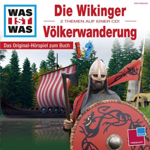 Produktbild: Folge 35: Wikinger/die V&ouml;lkerwanderung