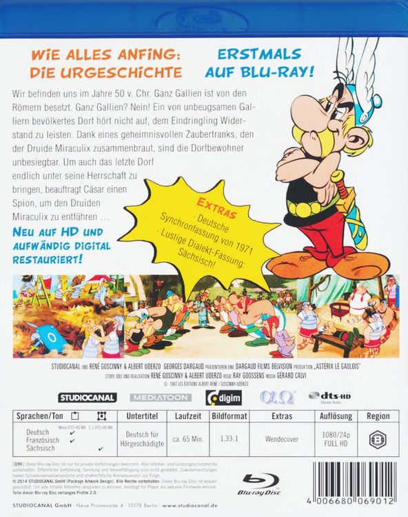 Produktbild: Asterix - Der Gallier