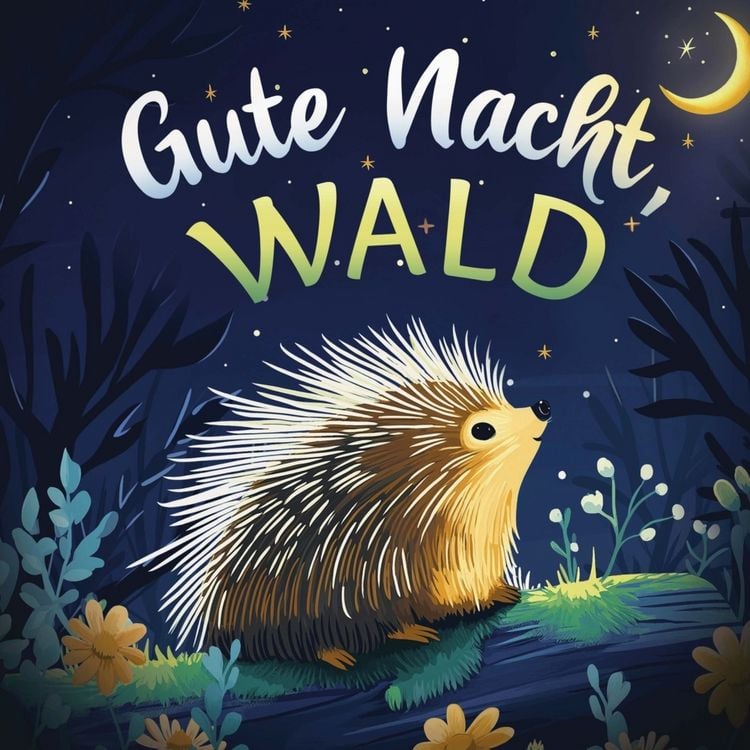 Produktbild: Gute Nacht, Wald: Liebevolles Vorlesebuch mit einer kuscheligen Gute-Nacht-Geschichte f&uuml;r Babys und Kinder