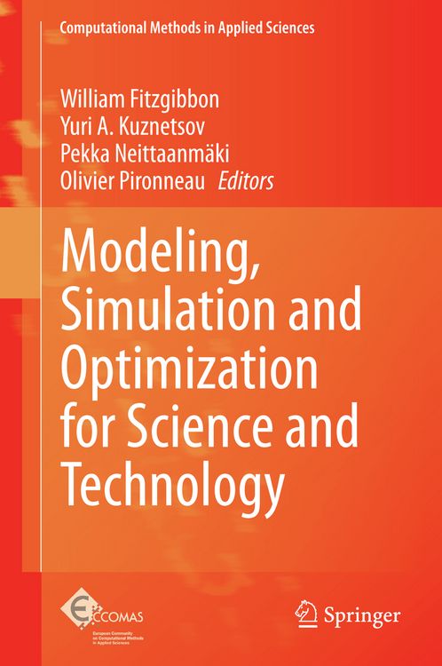 Produktbild: Modeling, Simulation and Optimization for Science and Technology