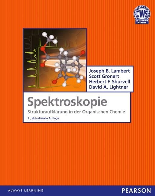 Produktbild: Spektroskopie - Strukturaufklärung in der Organischen Chemie