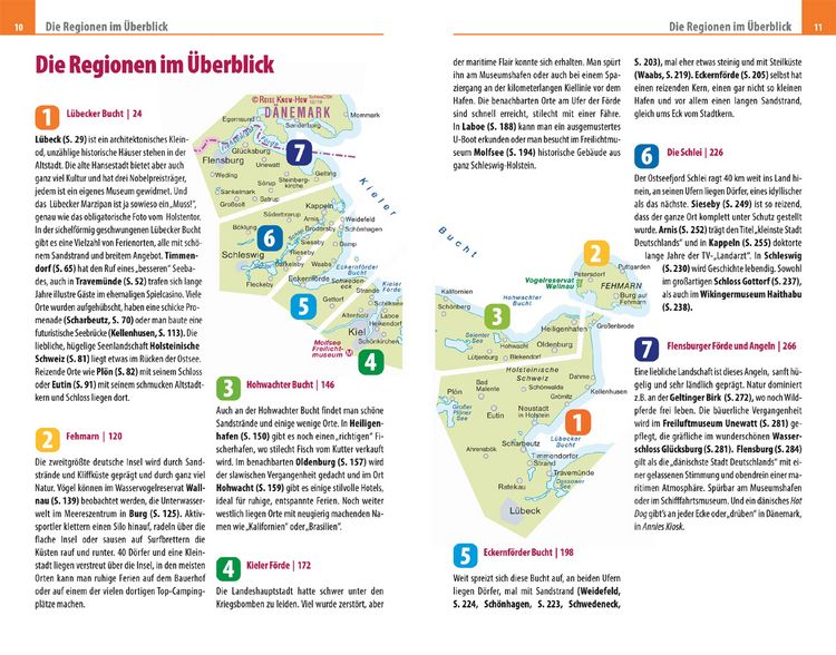 Produktbild: Reise Know-How Reisef&uuml;hrer Ostseek&uuml;ste Schleswig-Holstein