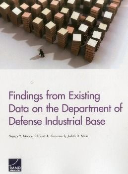 Produktbild: Findings from Existing Data on the Department of Defense Industrial Base