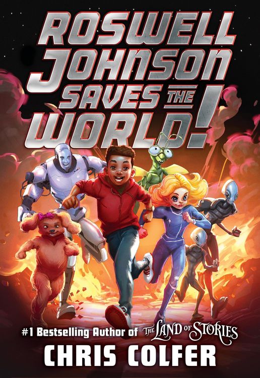 Produktbild: Roswell Johnson Saves the World!