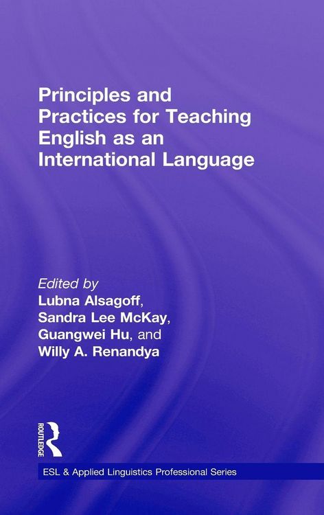 Produktbild: Principles and Practices for Teaching English as an International Language