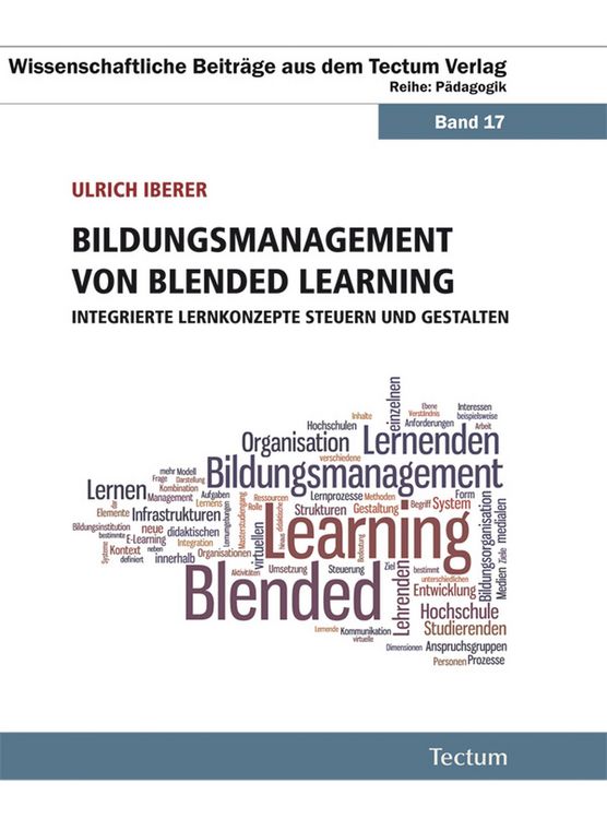 Produktbild: Bildungsmanagement von Blended Learning