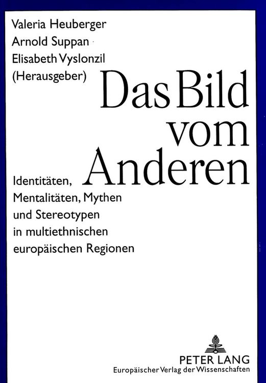Produktbild: Das Bild vom Anderen