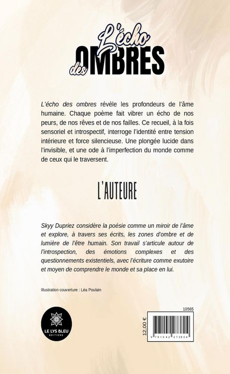 Produktbild: L'&eacute;cho des ombres