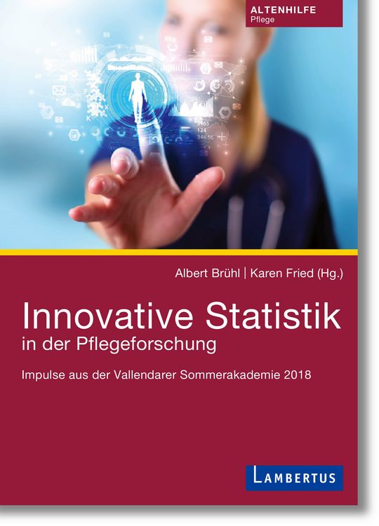 Produktbild: Innovative Statistik in der Pflegeforschung