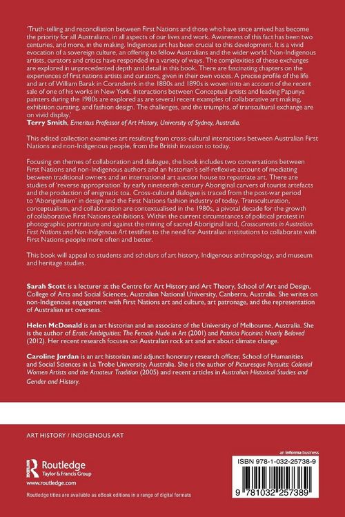 Produktbild: Crosscurrents in Australian First Nations and Non-Indigenous Art