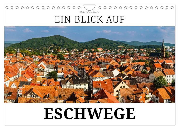 Produktbild: Ein Blick auf Eschwege (Wandkalender 2026 DIN A4 quer), CALVENDO Monatskalender