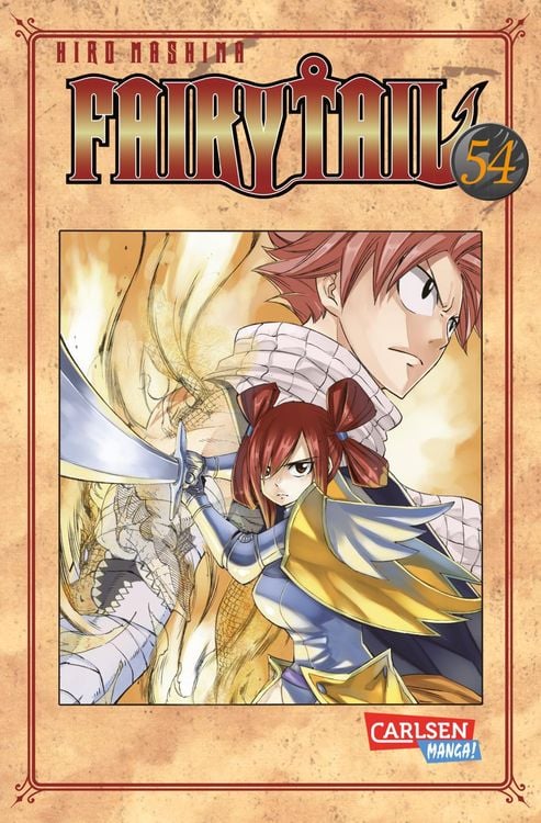 Bild vom Artikel Fairy Tail 54 vom Autor Hiro Mashima