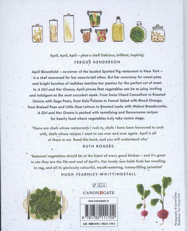 Produktbild: A Girl and Her Greens