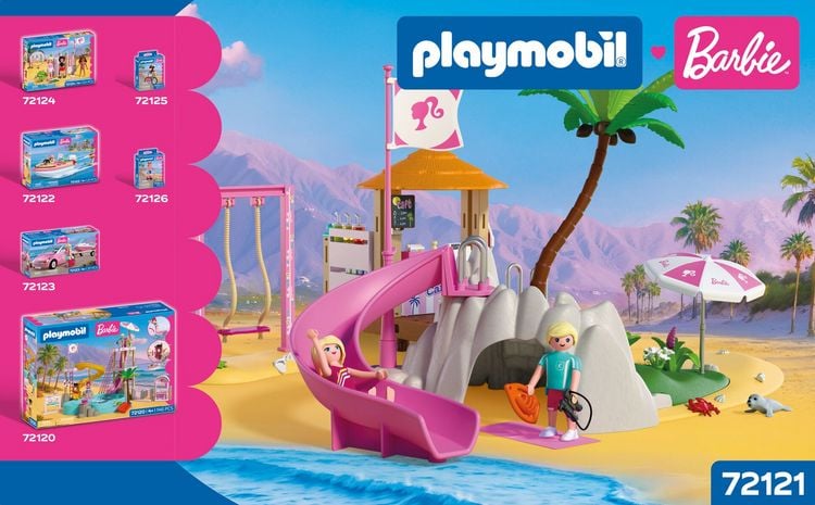 Produktbild: 72121 PLAYMOBIL x BarbieTM Strand Caf&eacute;