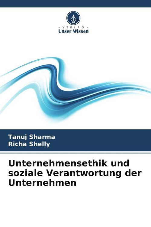 Produktbild: Unternehmensethik und soziale Verantwortung der Unternehmen