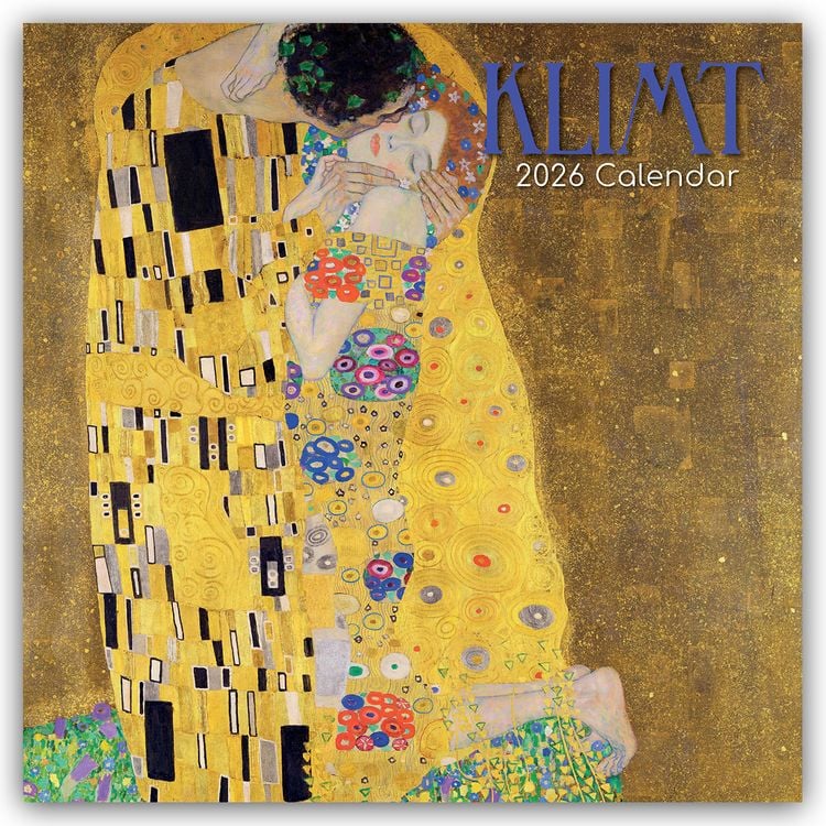 Produktbild: Gustav Klimt 2026 – 16-Monatskalender
