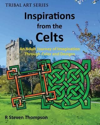 Produktbild: Inspirations from the Celts: An Adult Journey of Imagination Through Color and Designs