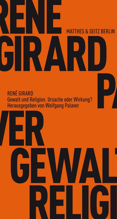 Produktbild: Gewalt und Religion