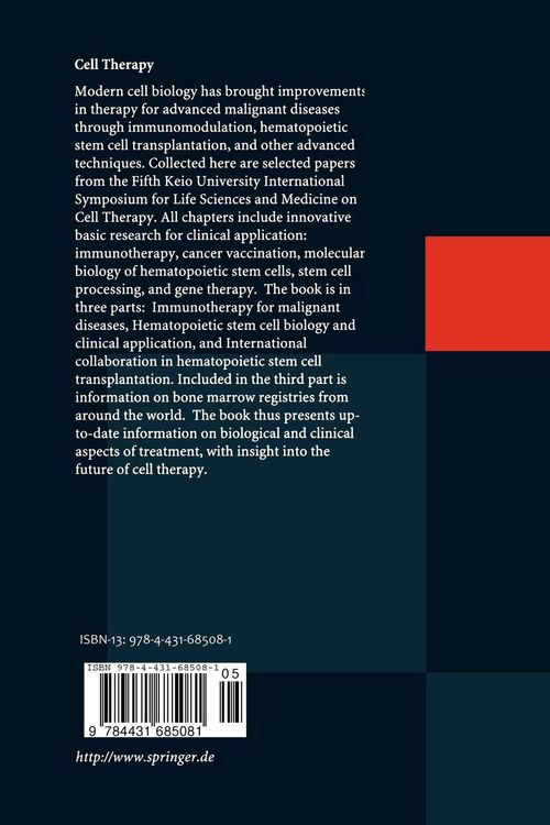 Produktbild: Cell Therapy