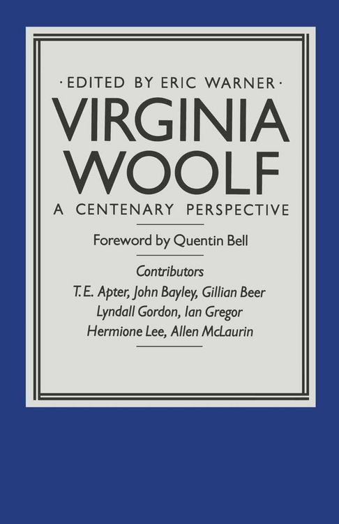 Produktbild: Virginia Woolf