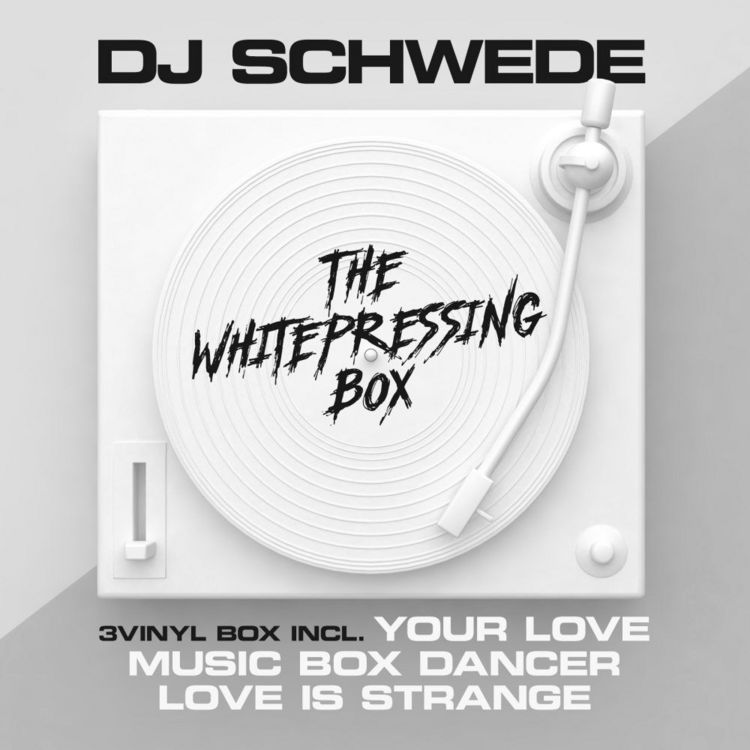 Produktbild: The Whitepressing Box, 3 Schallplatte (Maxi Single)
