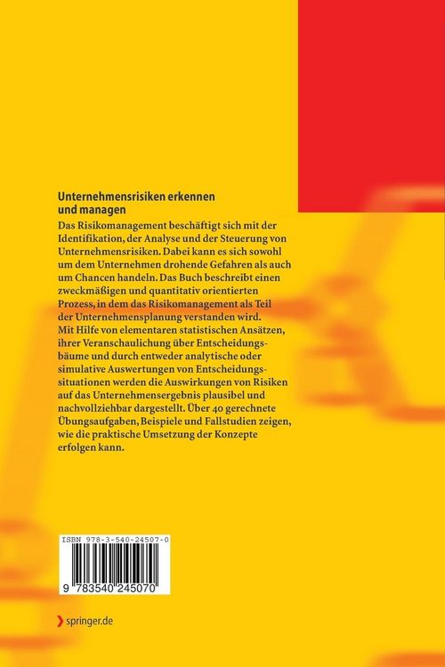 Produktbild: Unternehmensrisiken erkennen und managen