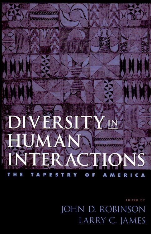 Produktbild: Diversity in Human Interactions