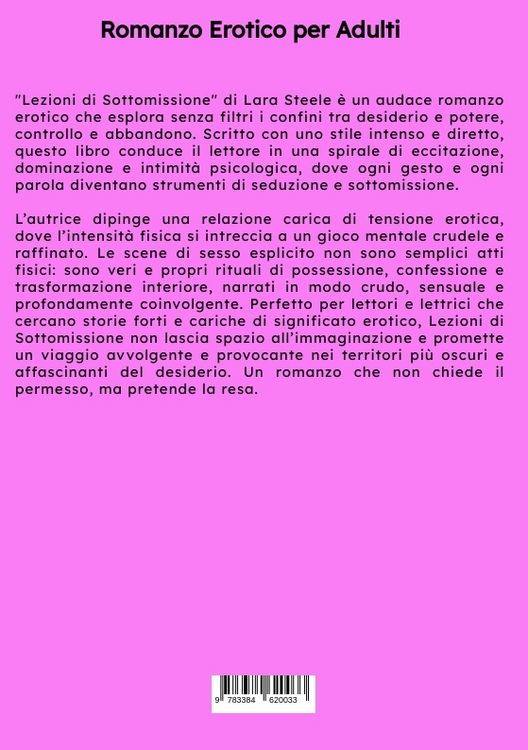 Produktbild: Lezioni di Sottomissione