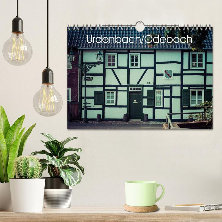Produktbild: Urdenbach / Odebach (Wandkalender 2026 DIN A4 quer), CALVENDO Monatskalender