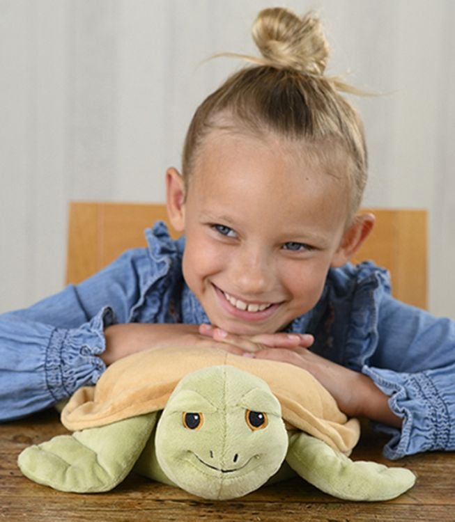Produktbild: Warmies 1214 - Meeresschildkröte, Wärmestofftier