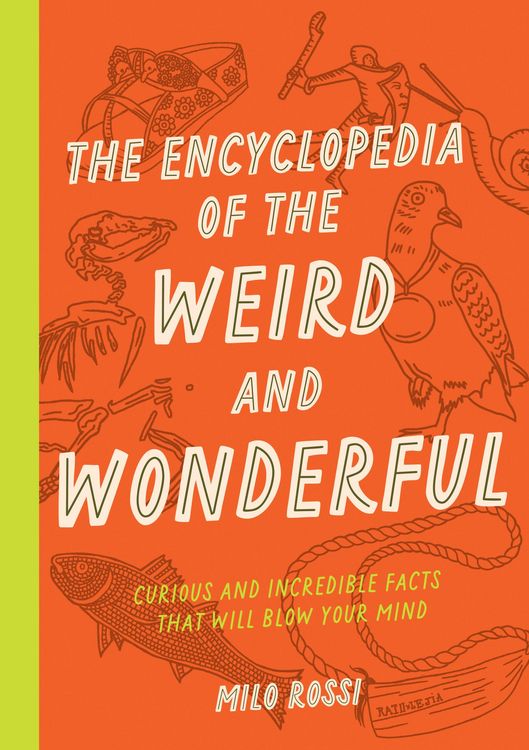 Produktbild: The Encyclopedia of the Weird and Wonderful