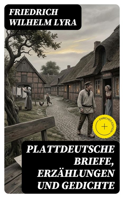 Produktbild: Plattdeutsche Briefe, Erz&auml;hlungen und Gedichte