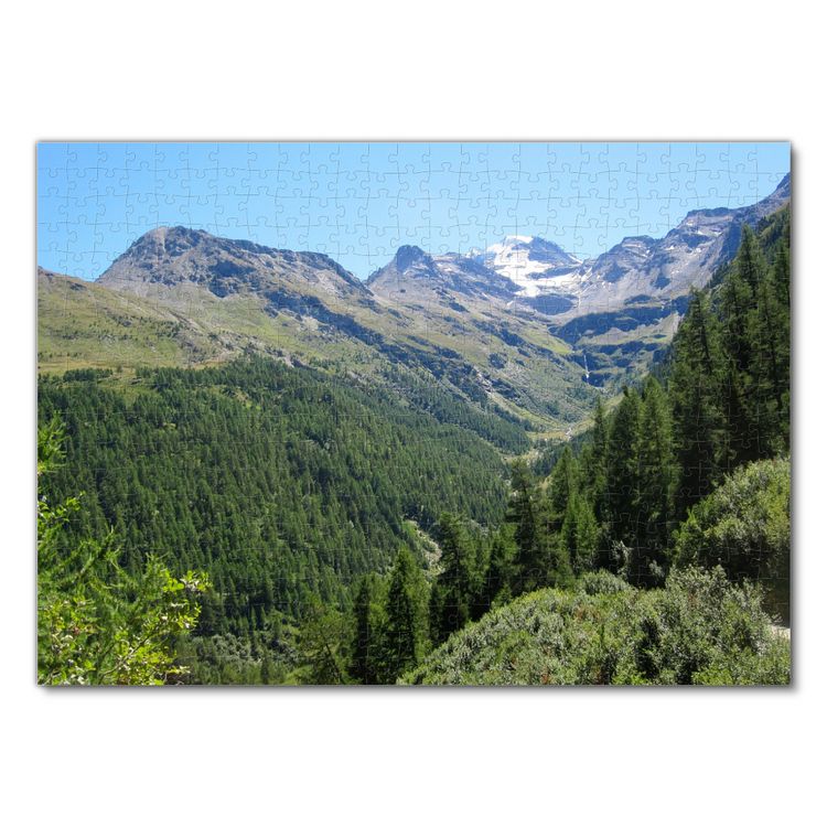 Produktbild: Lais Puzzle Alpen Schweiz 500 Teile