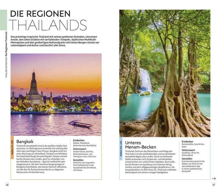 Produktbild: Vis-&agrave;-Vis Reisef&uuml;hrer Thailand
