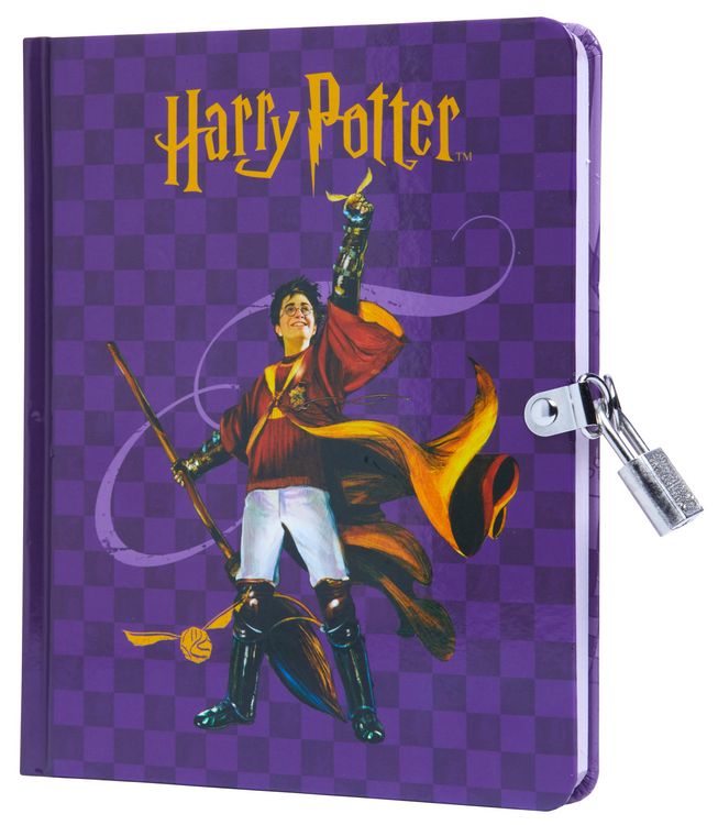 Produktbild: Harry Potter: Quidditch Lock & Key Diary
