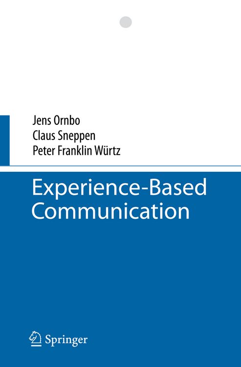 Produktbild: Experience-Based Communication
