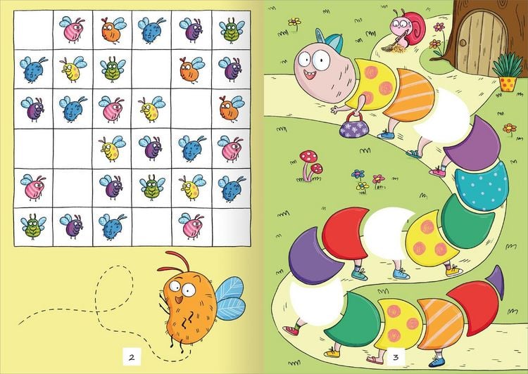 Produktbild: Lustige Sticker-R&auml;tsel