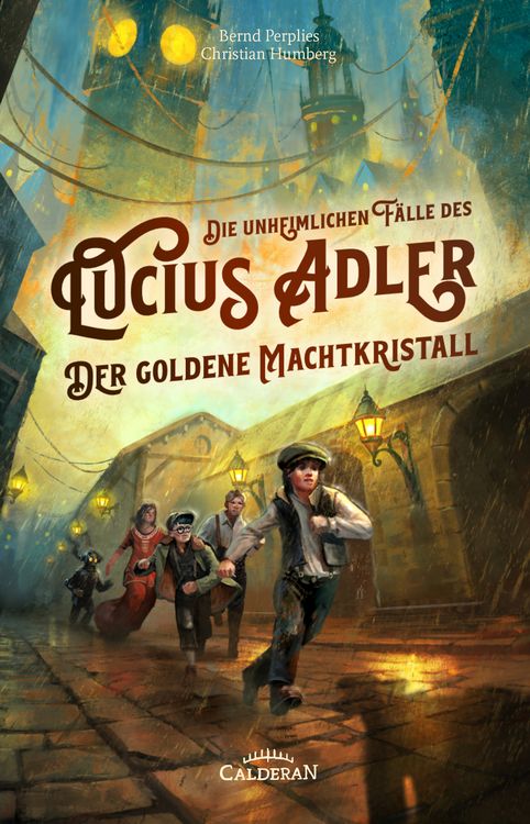 Produktbild: Der Goldene Machtkristall