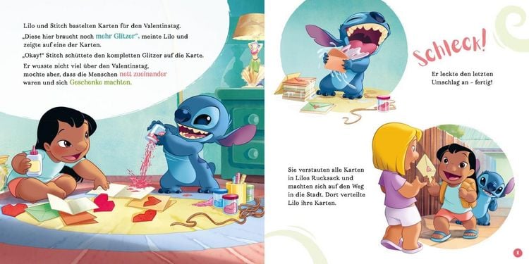 Produktbild: Disney Vorlesebuch: Stitch: Meine sch&ouml;nsten Vorlesegeschichten