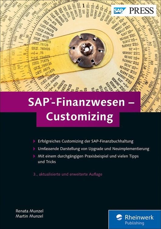 Produktbild: SAP-Finanzwesen - Customizing