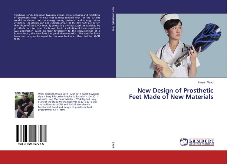 Produktbild: New Design of Prosthetic Feet Made of New Materials