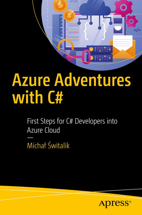 Produktbild: Azure Adventures with C#