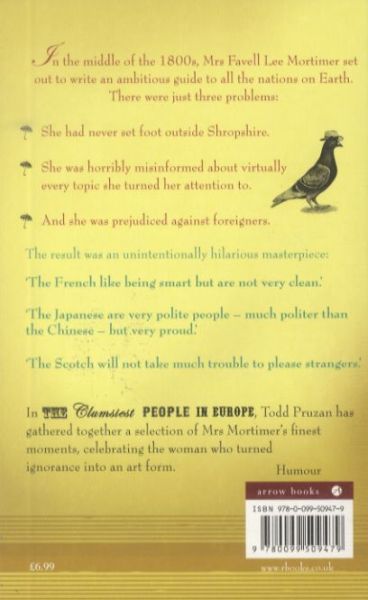 Produktbild: The Clumsiest People in Europe